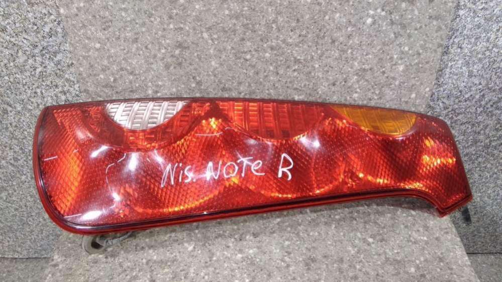 Фонарь задний правый к Nissan Note 2008
