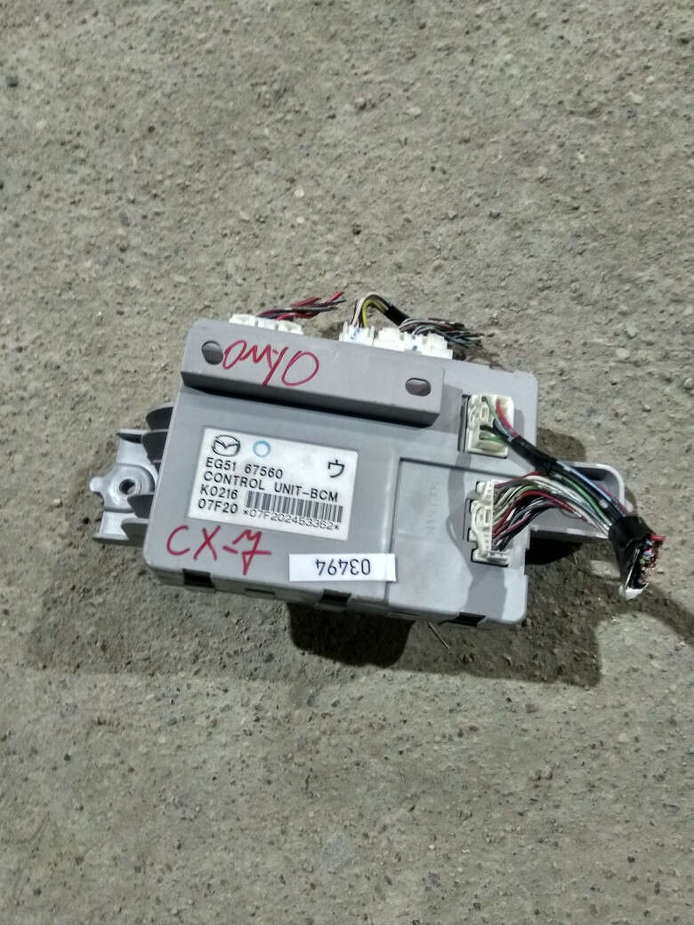 Блок комфорта к Mazda CX-7 2007