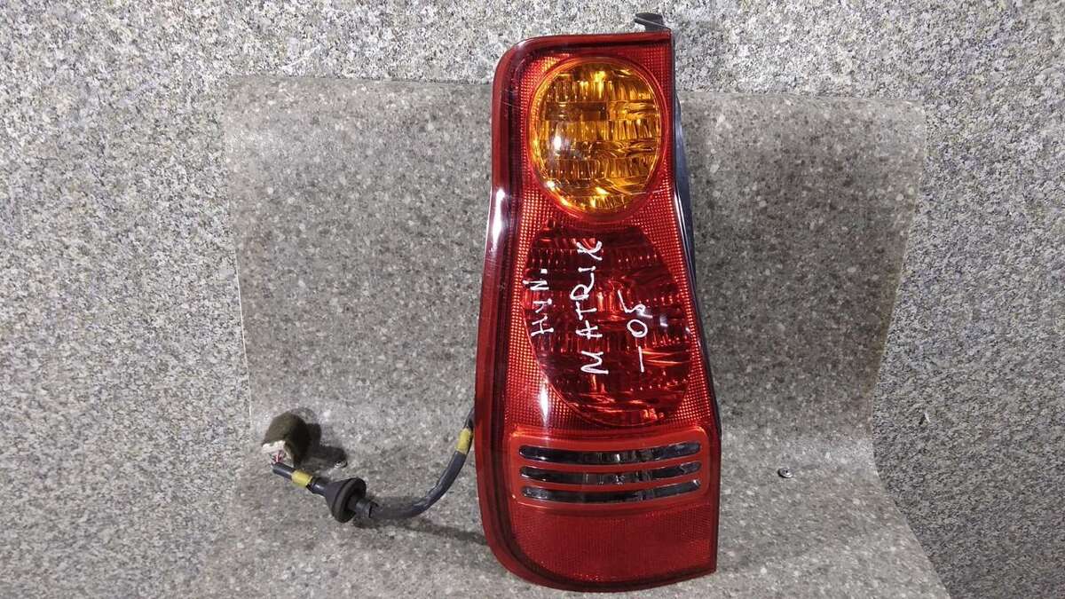 Фонарь задний левый к Hyundai Matrix 2003