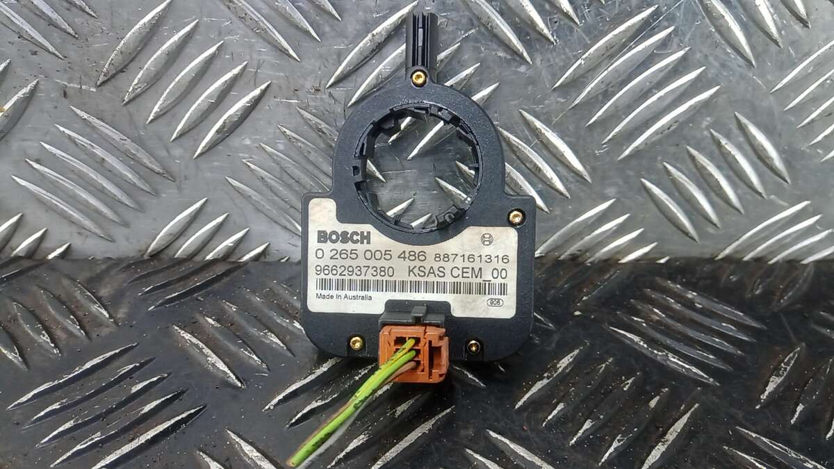 Датчик угла поворота руля к Citroen C4 Picasso 2008