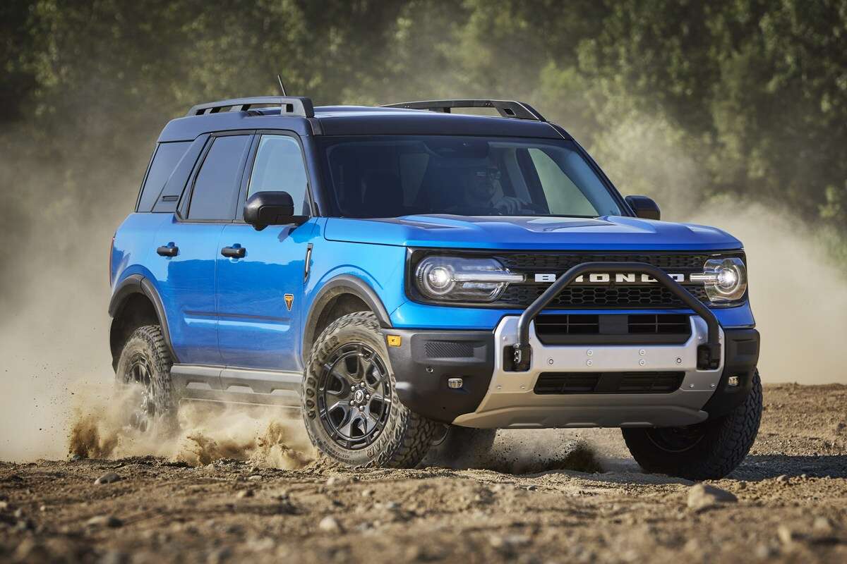 Обновленный Ford Bronco Sport получил внедорожное исполнение Sasquatch