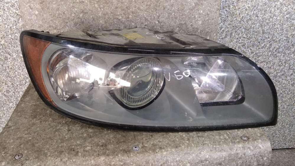 Фара правая к Volvo V50 2006