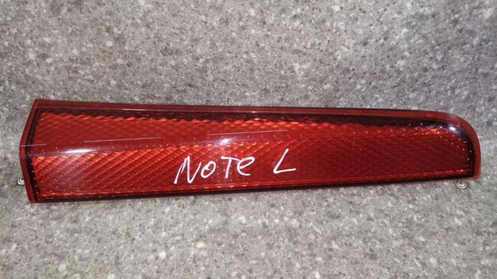 Фонарь задний левый к Nissan Note 2008