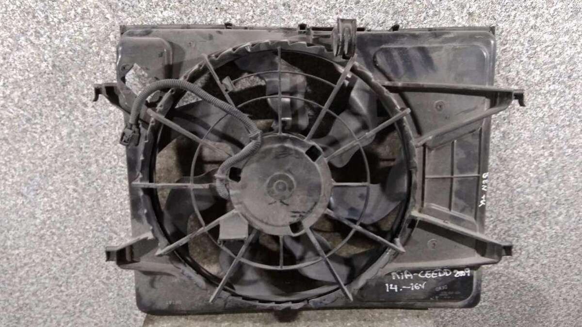Вентилятор радиатора к Kia Ceed 2008
