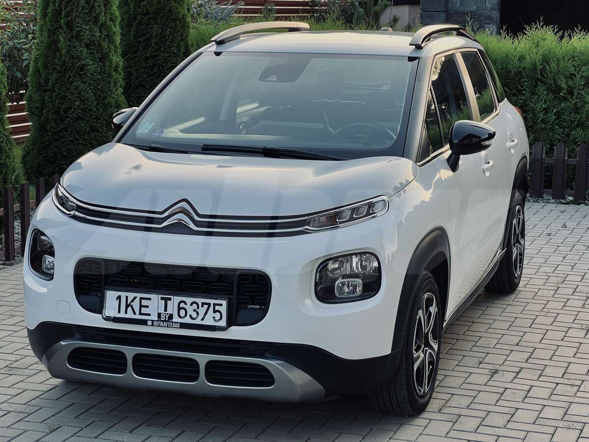 Citroen C3 Aircross I, 2019