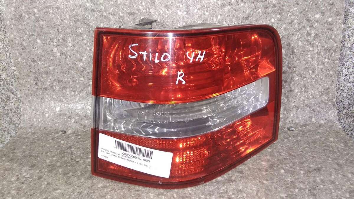 Фонарь задний правый к Fiat Stilo 2003