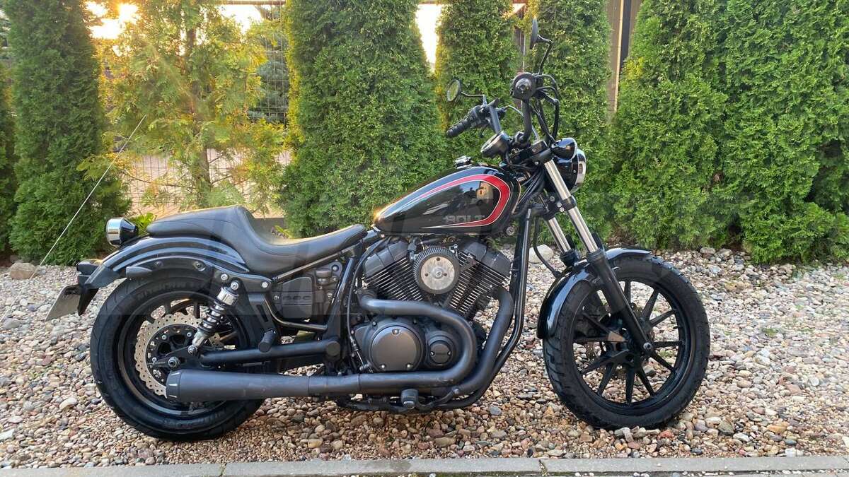 Yamaha XV950 Bolt, 2014