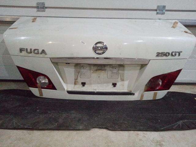 Крышка багажника (дверь 3-5) к Infiniti M 2008