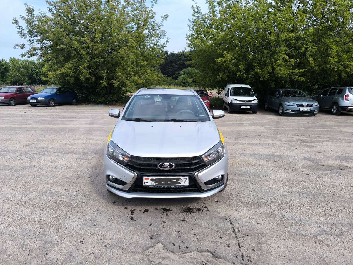 LADA (ВАЗ) Vesta I, 2018