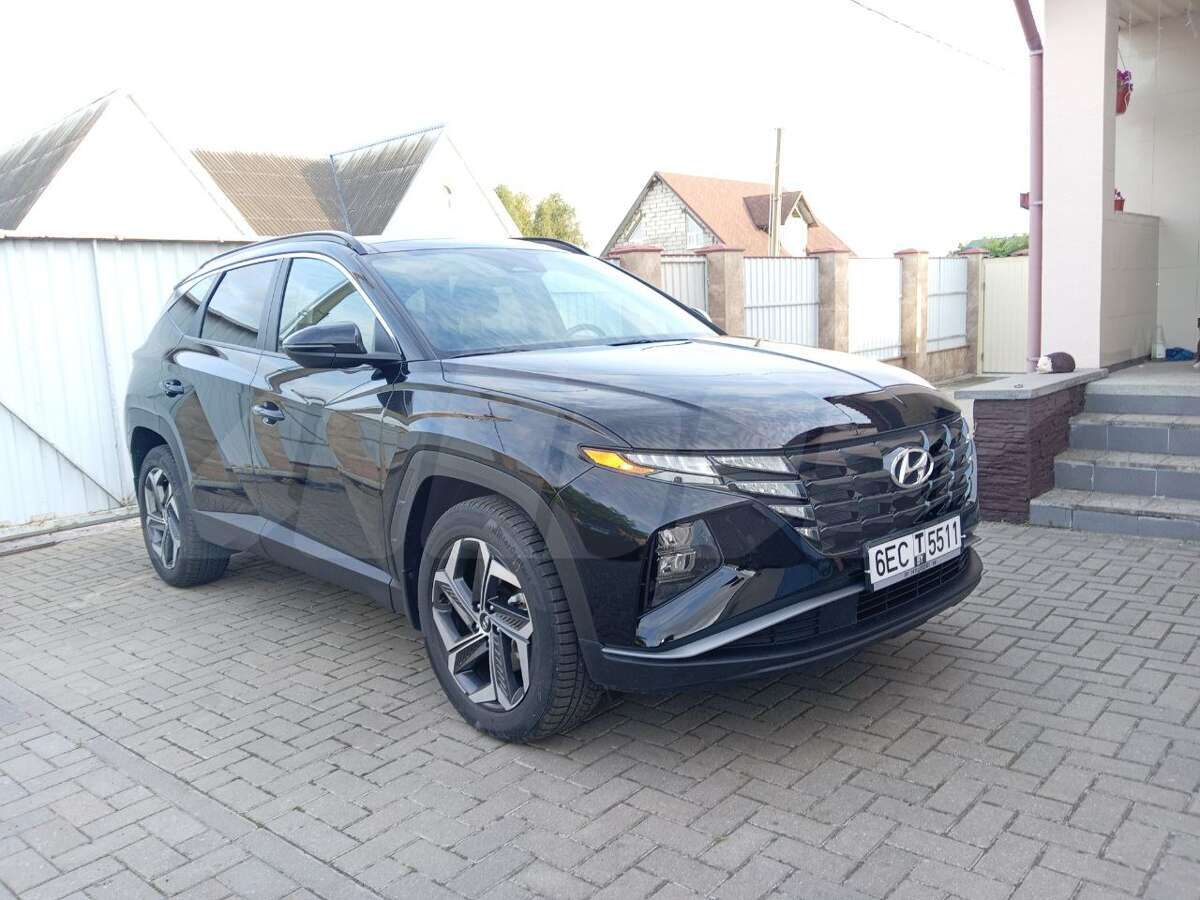 Hyundai Tucson IV, 2021