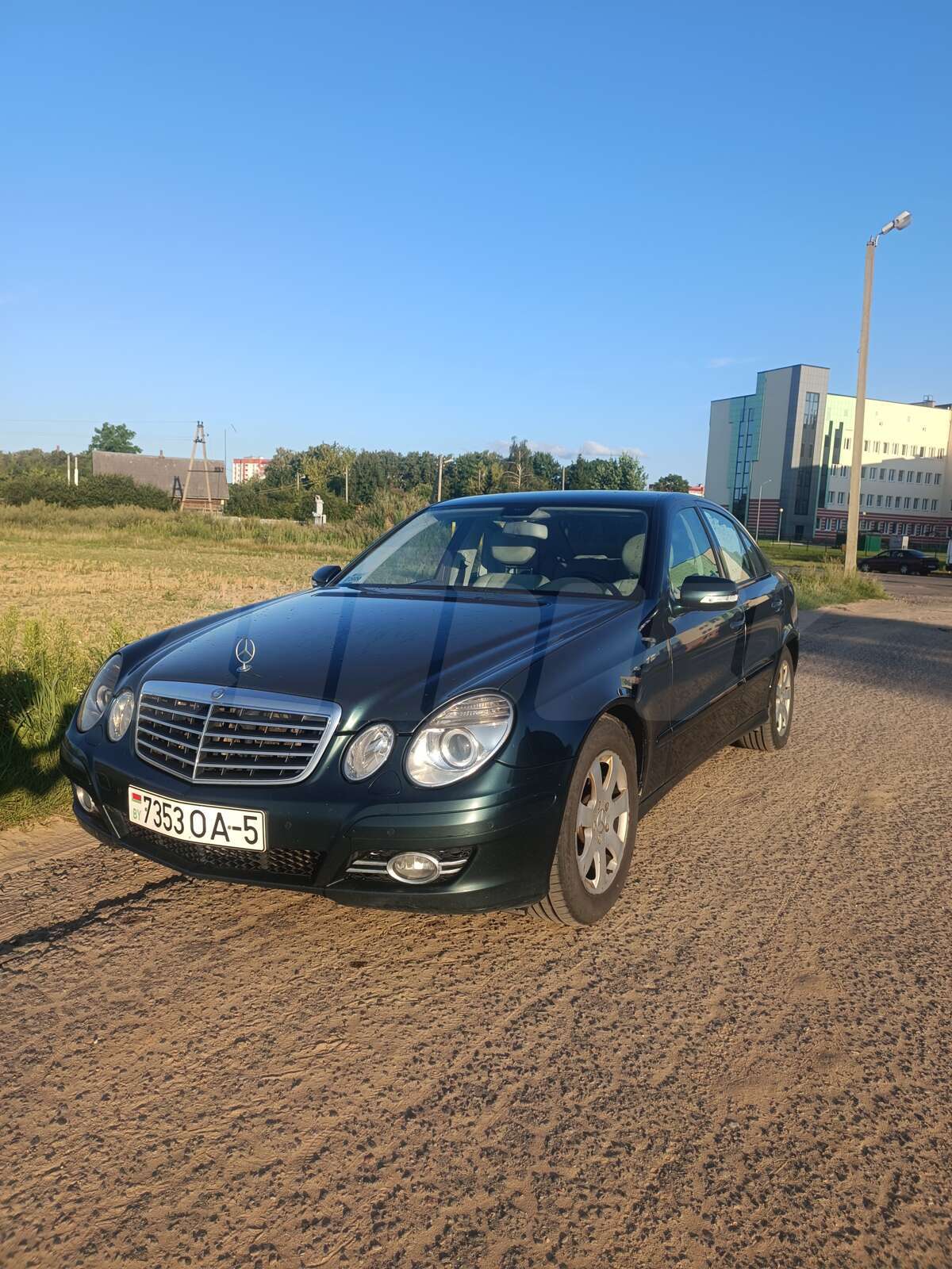 Mercedes-Benz E-klasse III (W211, S211) Рестайлинг, 2007