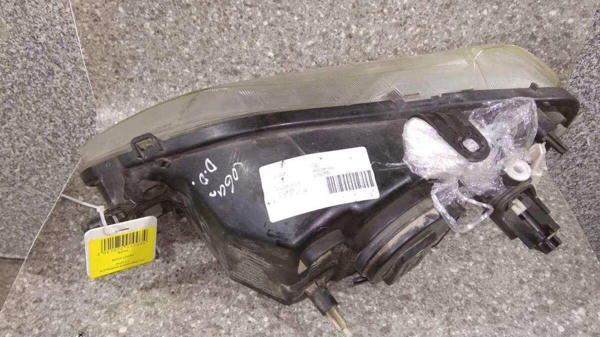 Фара правая к Dacia Logan 2006