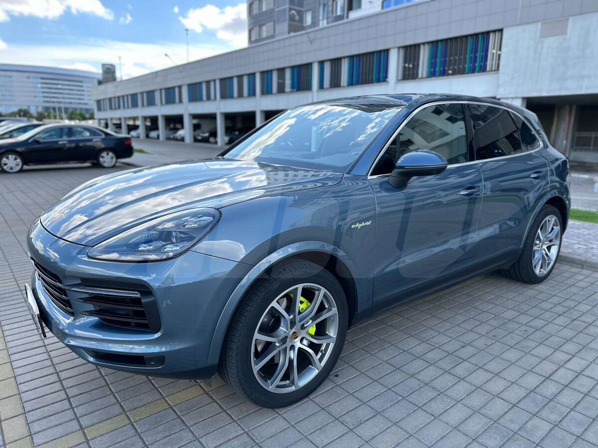 Porsche Cayenne III, 2019
