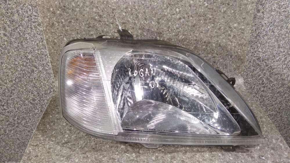 Фара правая к Dacia Logan 2006