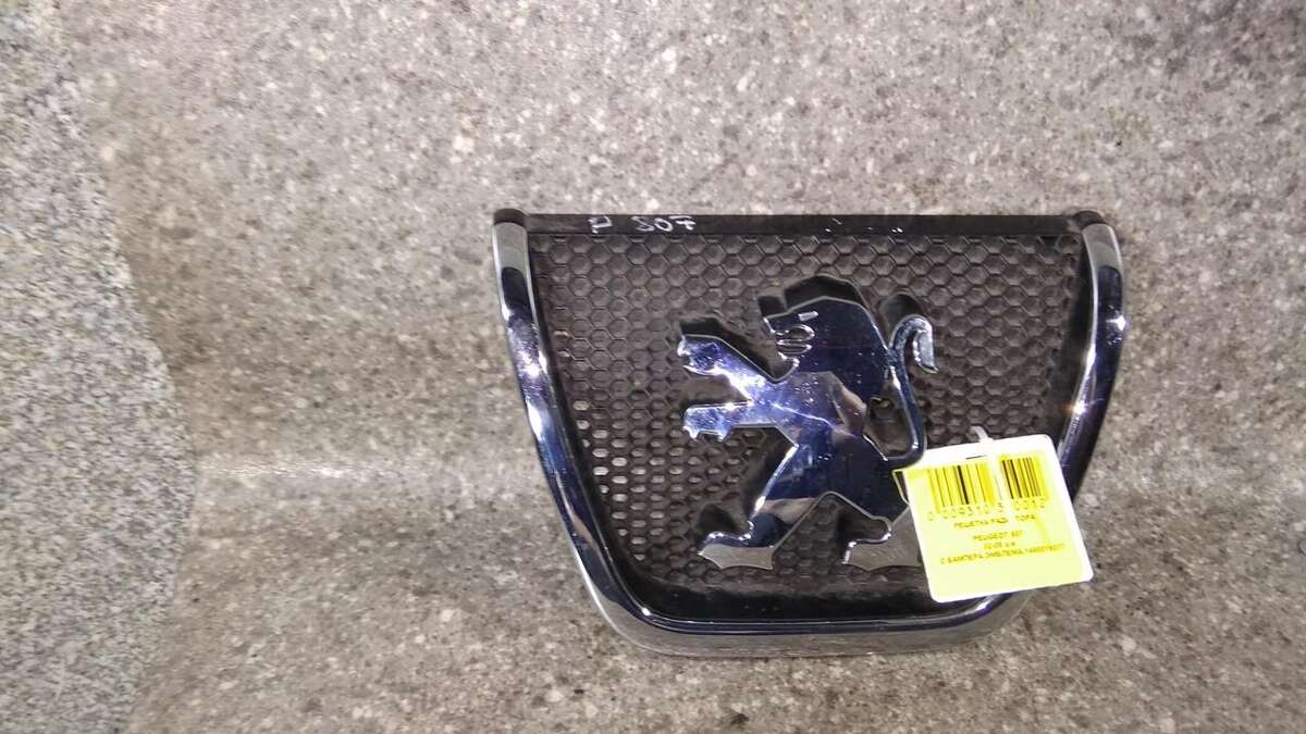 Эмблема к Peugeot 807 2005