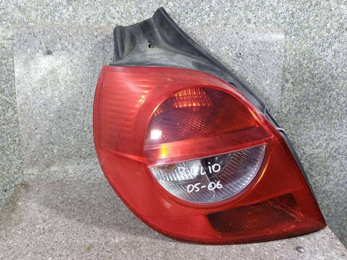Фонарь задний левый к Renault Clio 2007