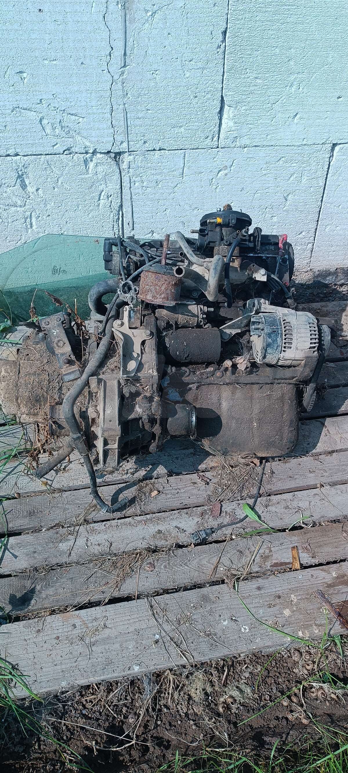 Двигатель к Fiat Punto 1998