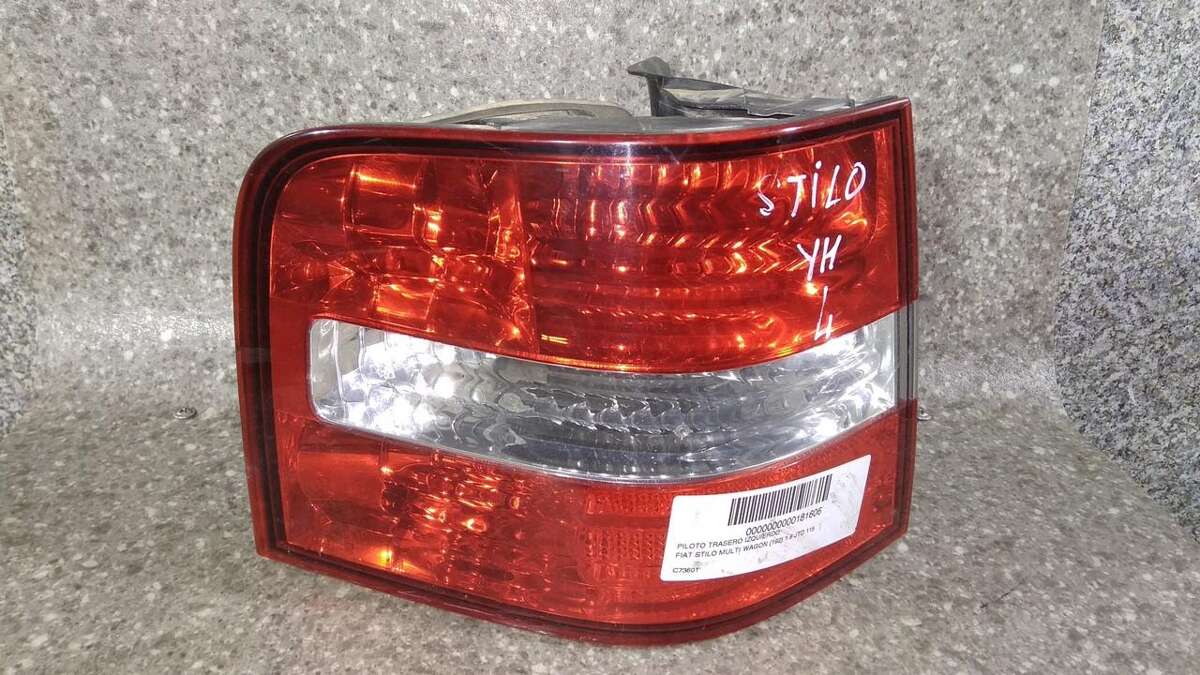 Фонарь задний левый к Fiat Stilo 2003