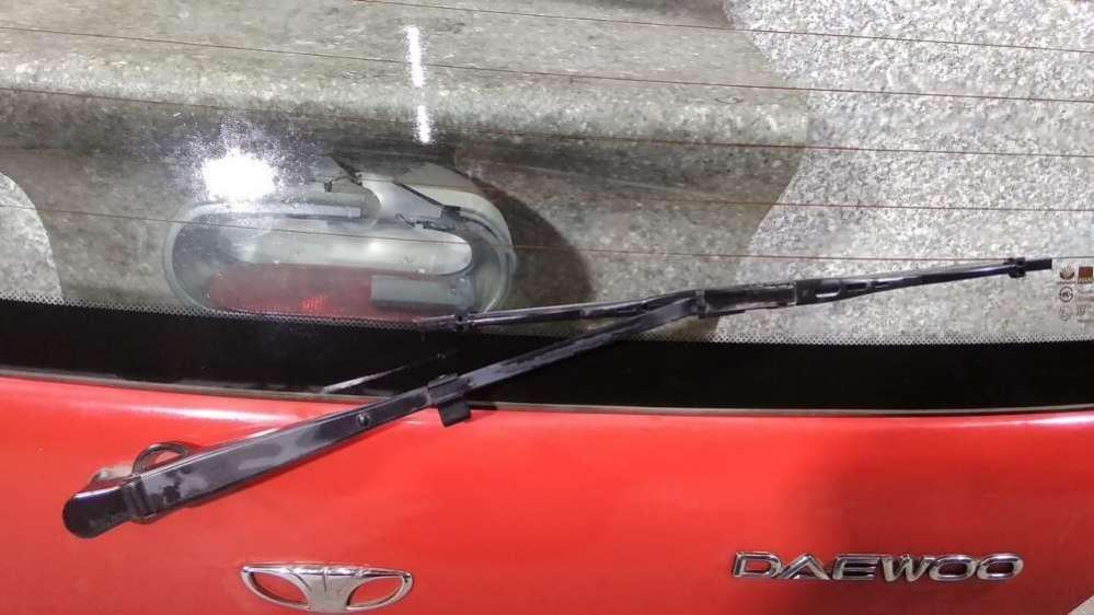 Щеткодержатель задний к Daewoo Matiz 2003