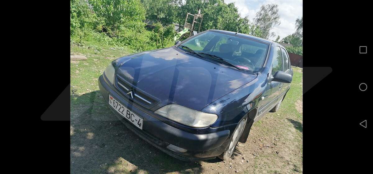 Citroen Xsara I, 1999