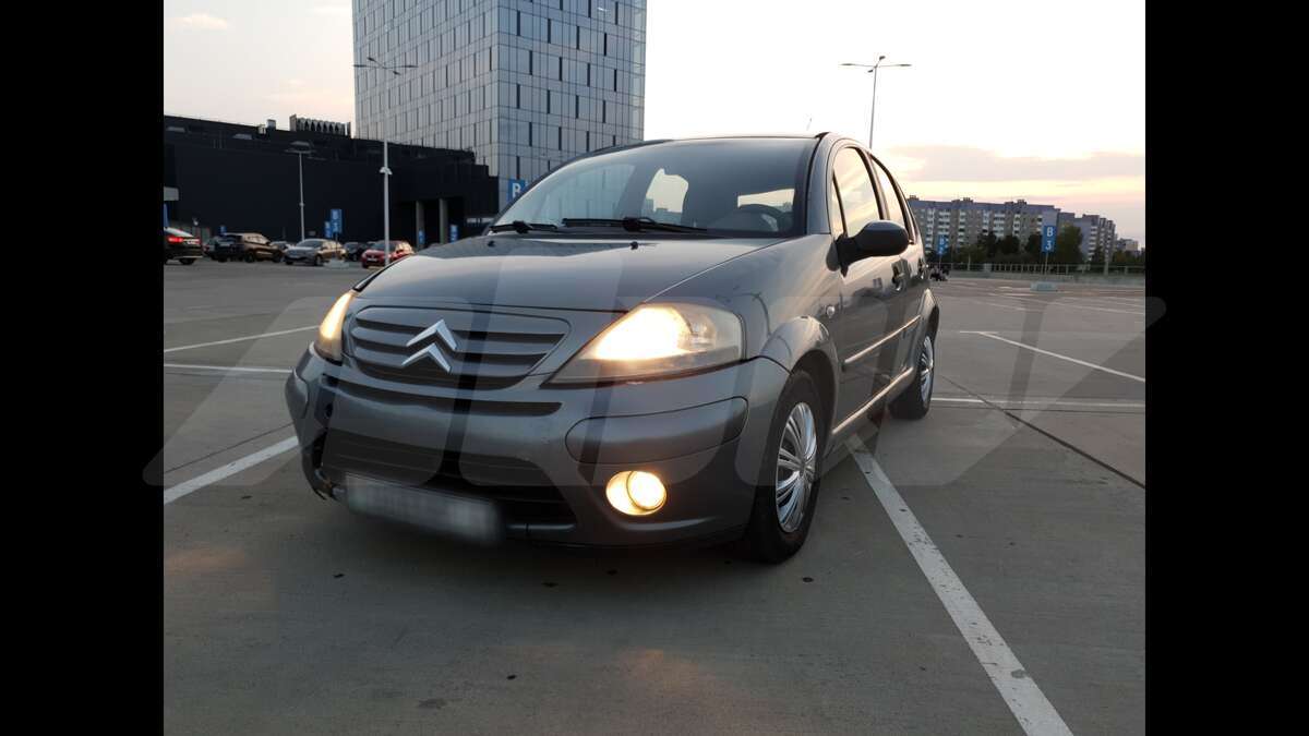 Citroen C3 I Рестайлинг, 2008