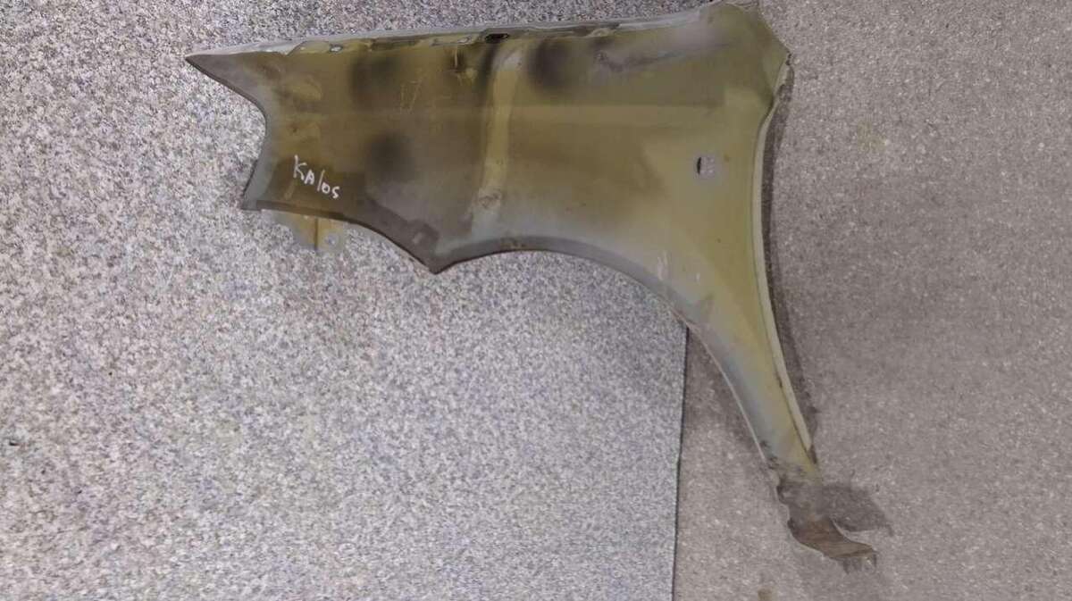 Крыло переднее правое к Daewoo Kalos 2005