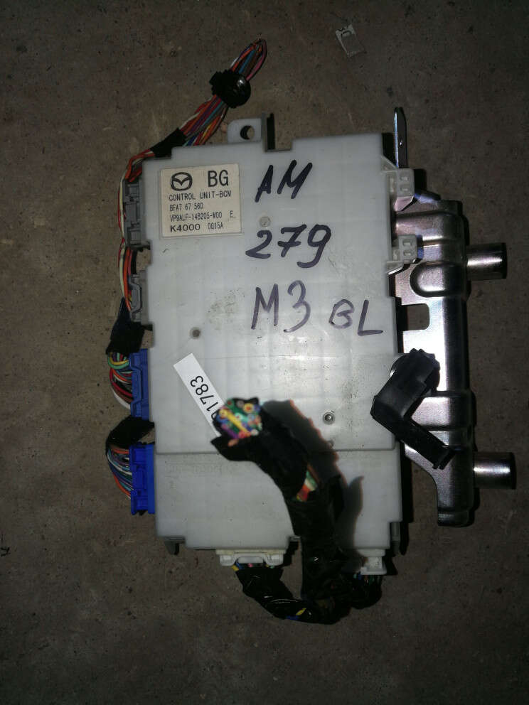 Блок комфорта к Mazda 3 2009