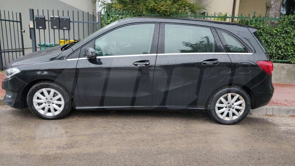 Mercedes-Benz B-klasse II (W246) Рестайлинг, 2018