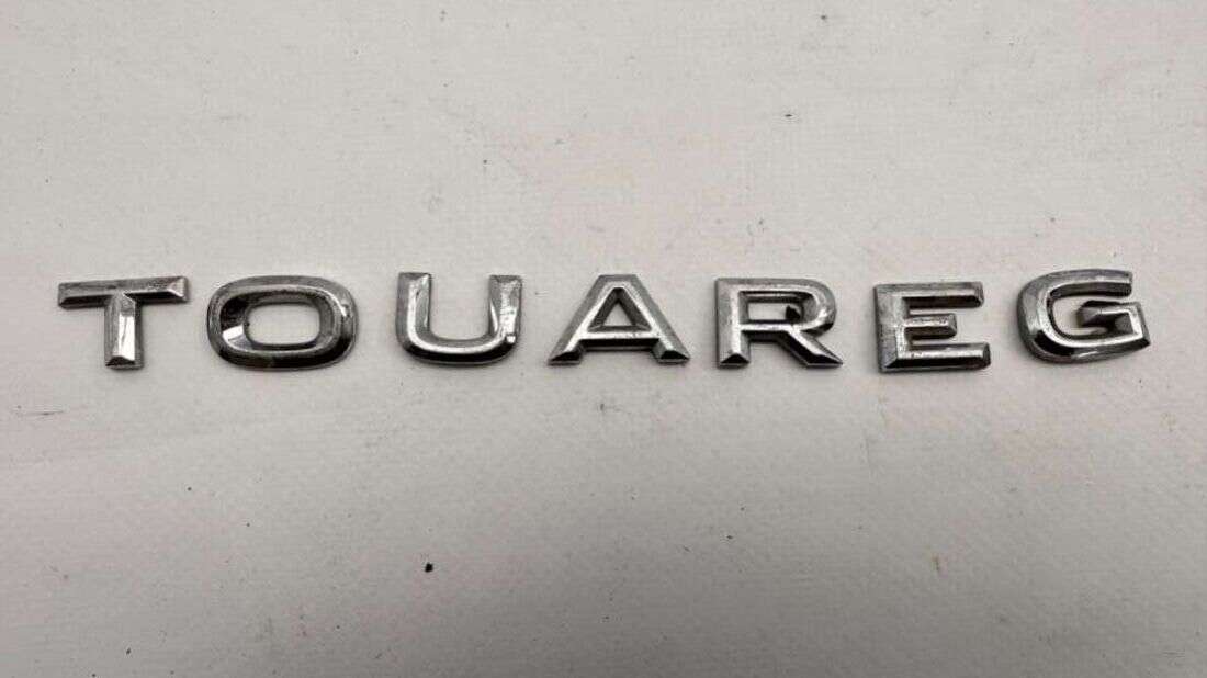 Эмблема к Volkswagen Touareg 2021