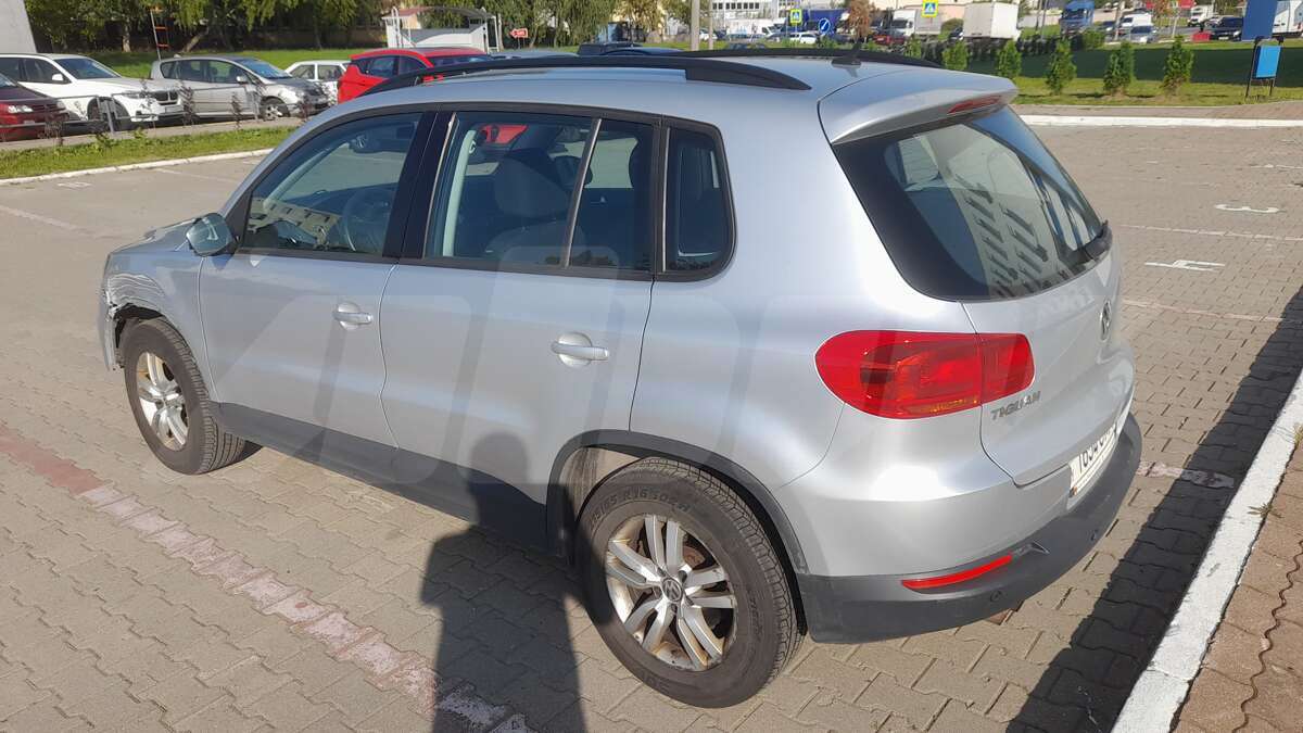 Volkswagen Tiguan I Рестайлинг, 2015