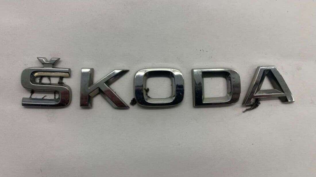 Эмблема к Skoda Fabia 2014