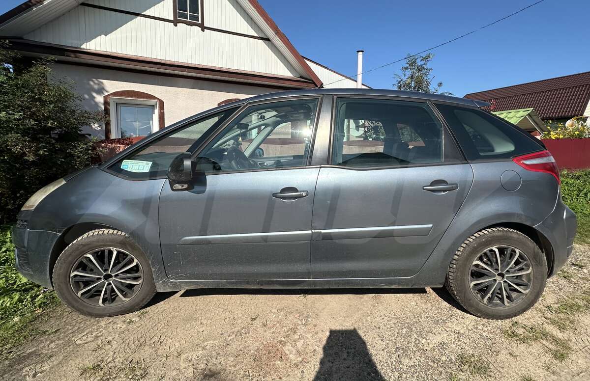 Citroen C4 Picasso I, 2008