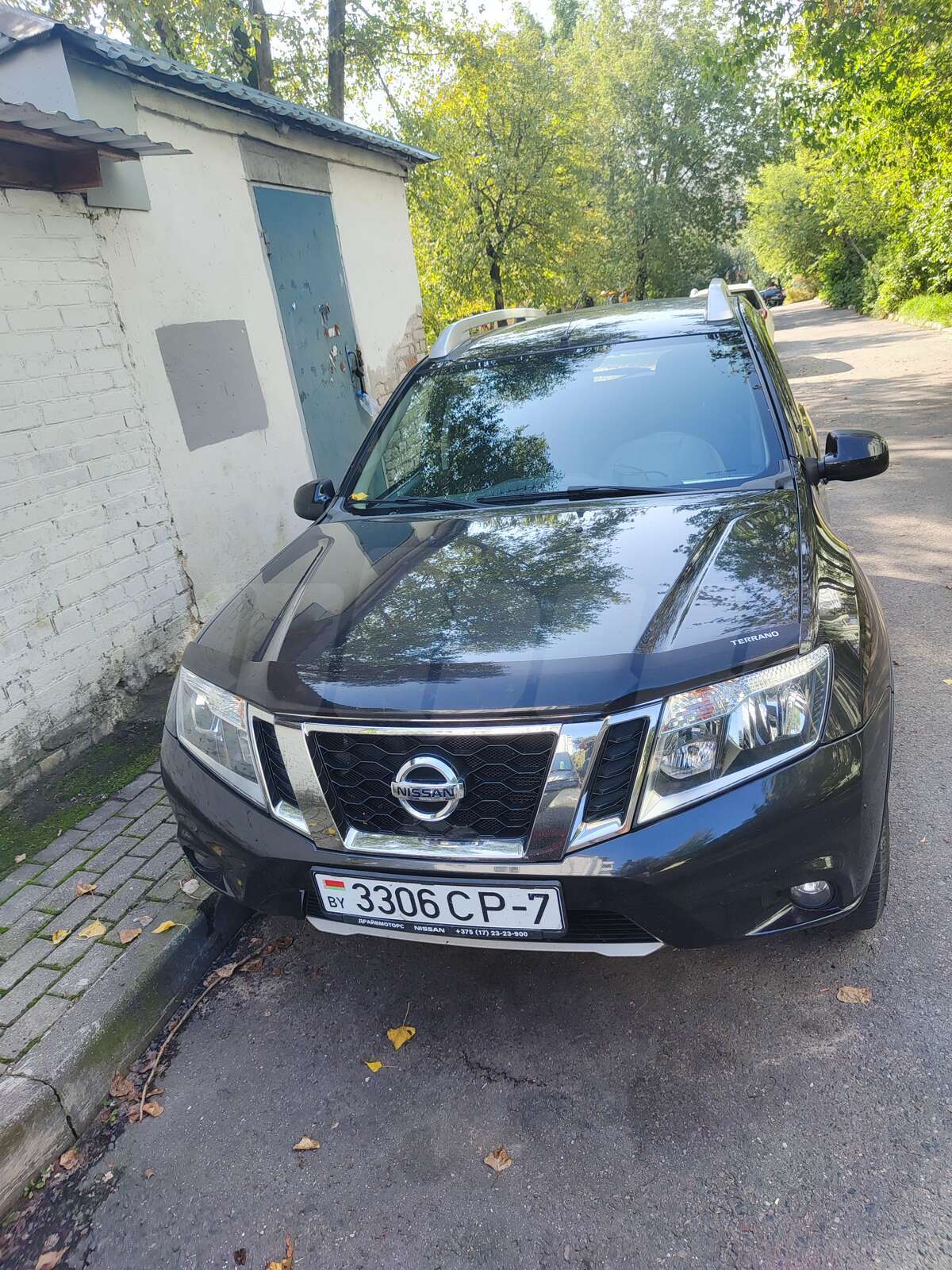 Nissan Terrano III (D10), 2018