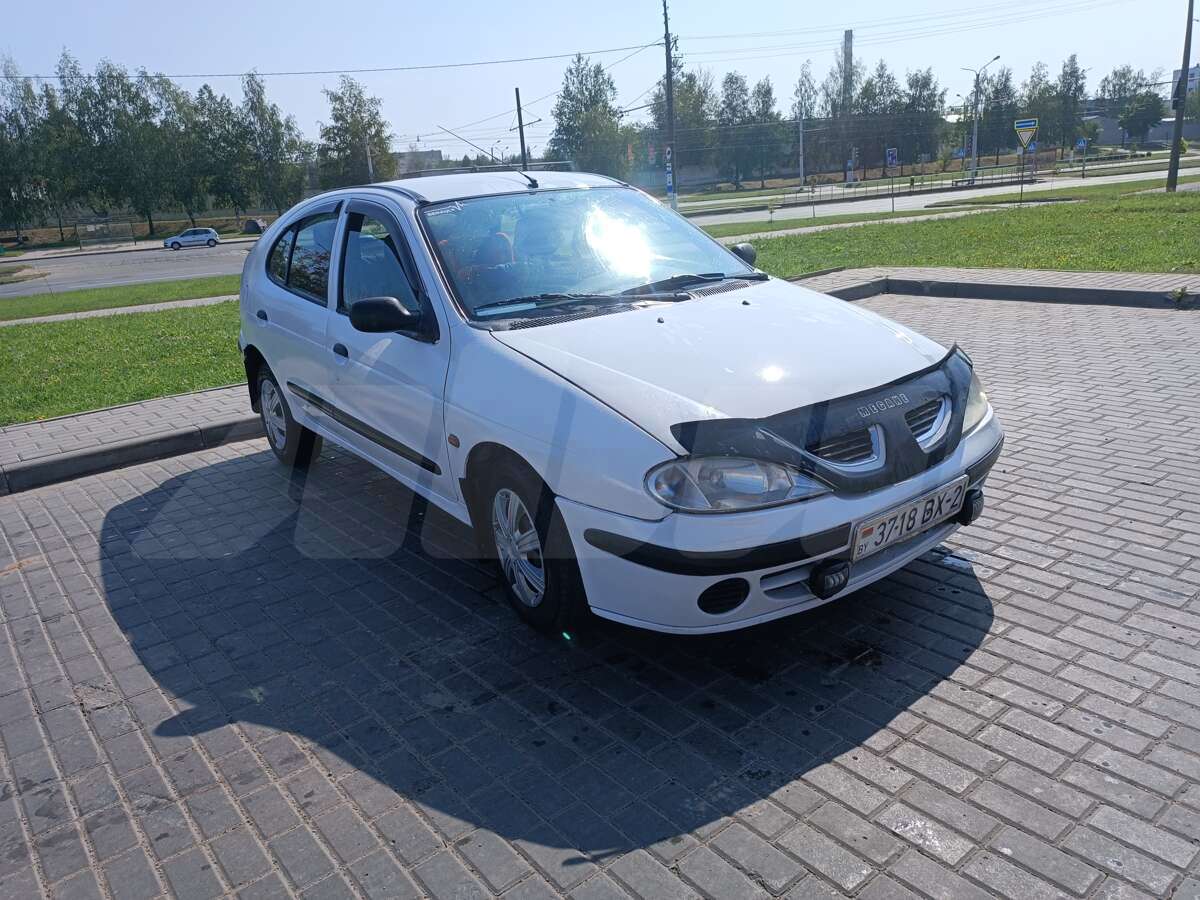 Renault Megane I Рестайлинг, 2000