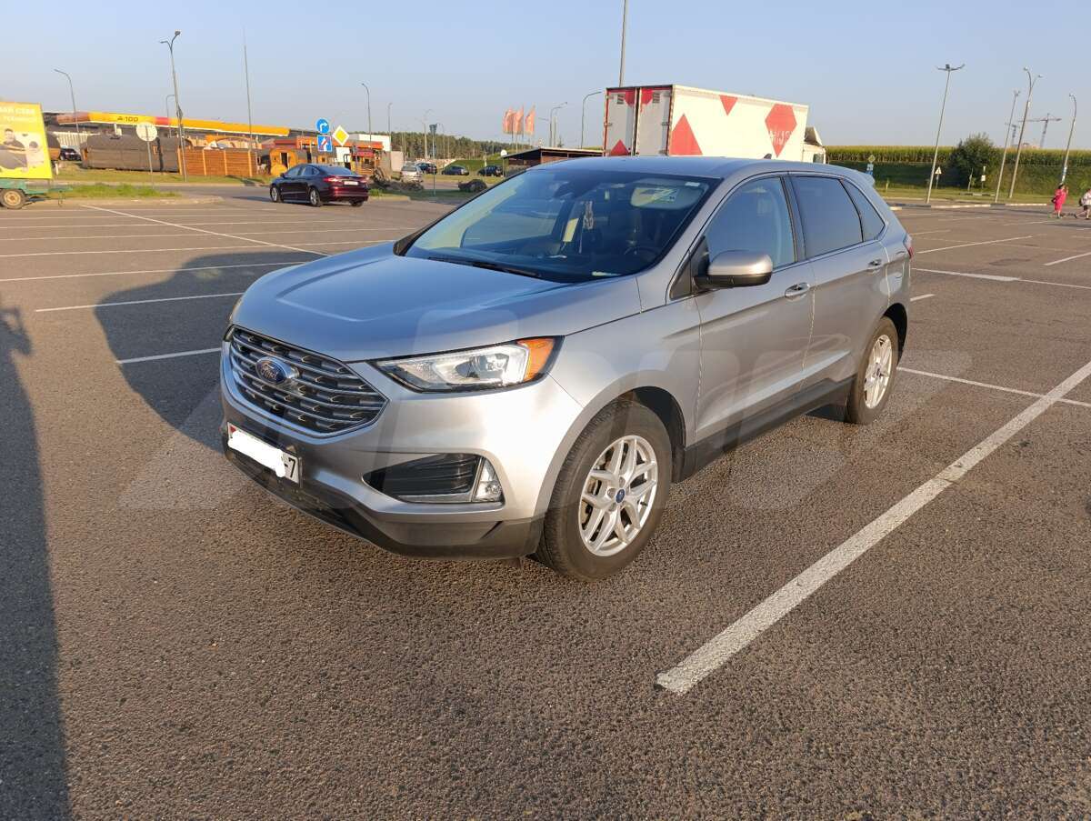 Ford Edge II Рестайлинг, 2021