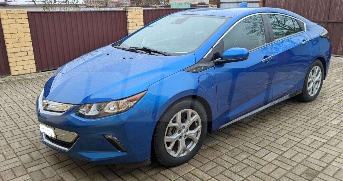 Chevrolet Volt II, 2016