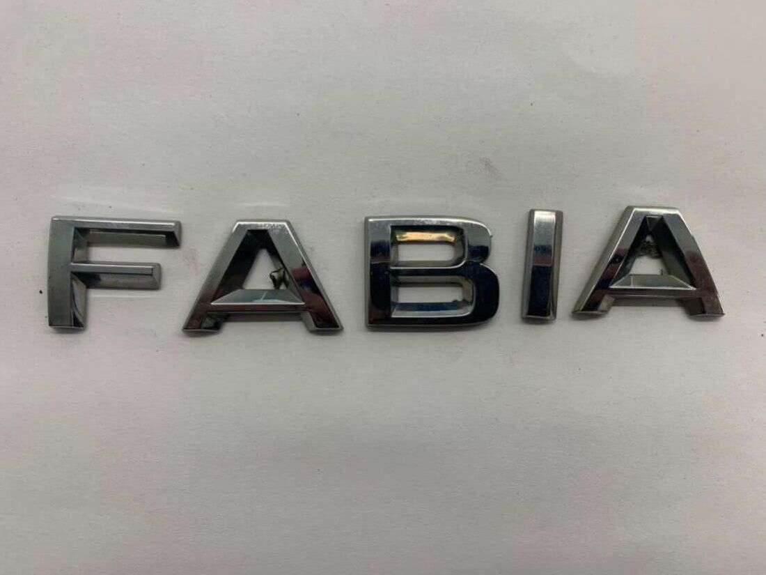 Эмблема к Skoda Fabia 2014