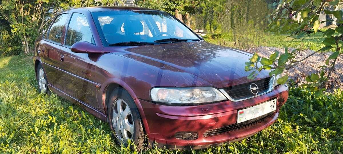 Opel Vectra B Рестайлинг, 2001