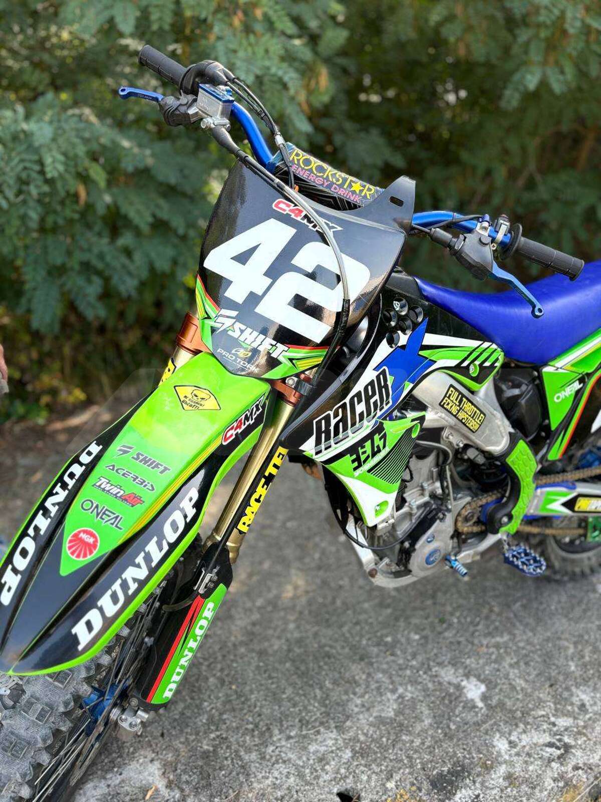 Kawasaki KX 250, 2012