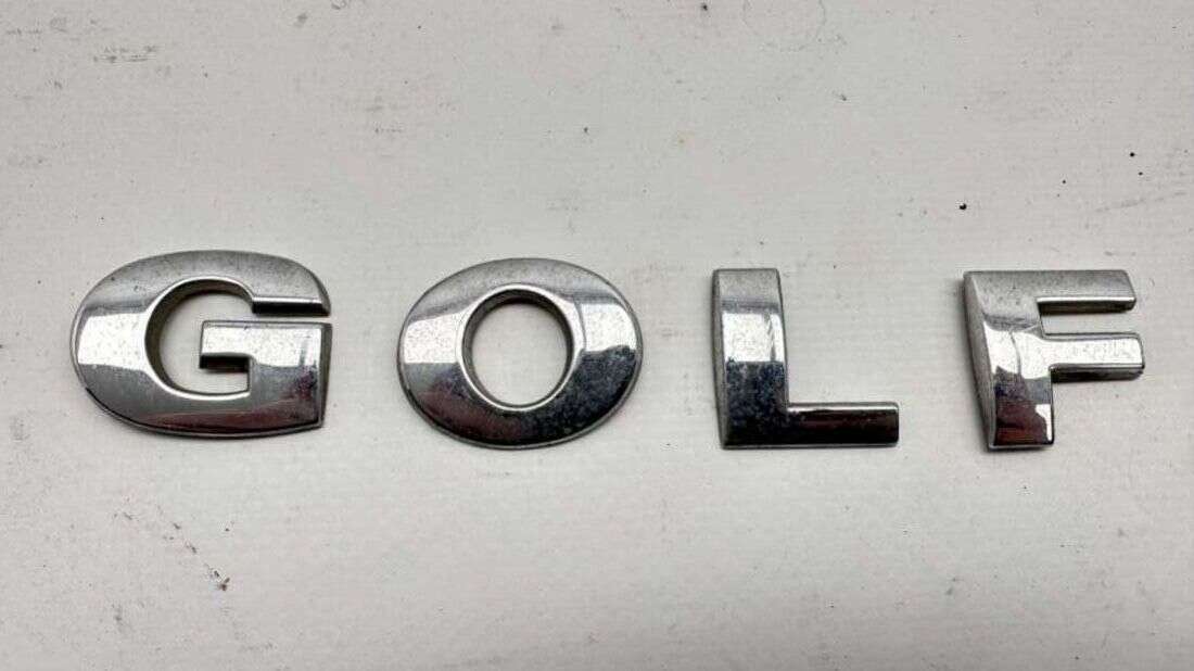 Эмблема к Volkswagen Golf 2002