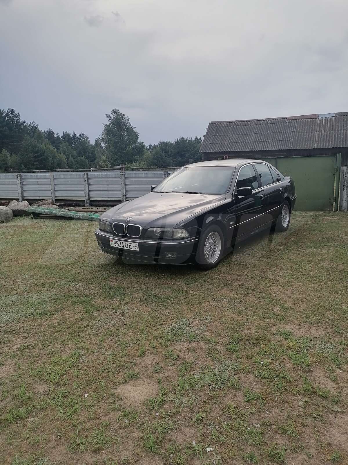 BMW 5 series IV (E39), 1999