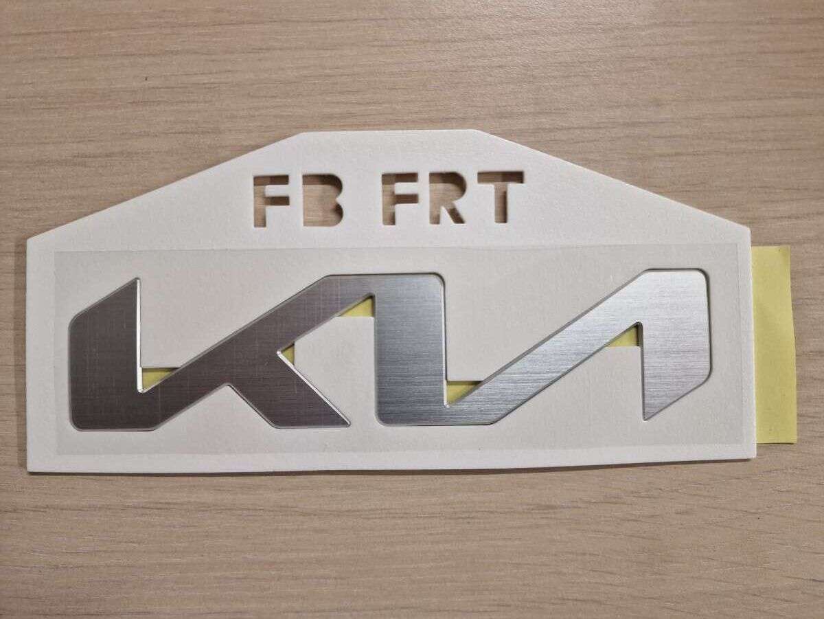 Эмблема к Kia Rio 2022