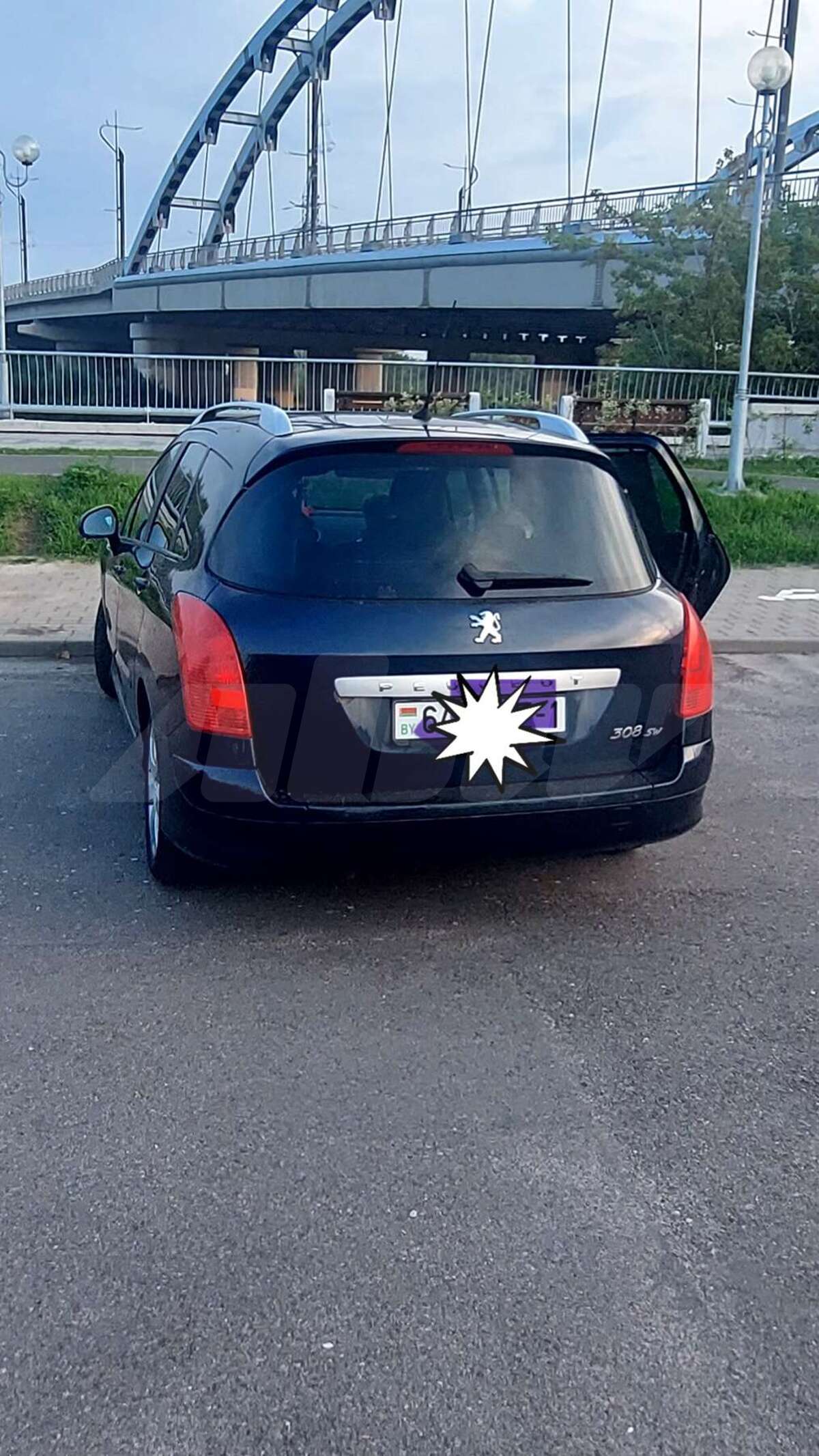 Peugeot 308 I, 2009
