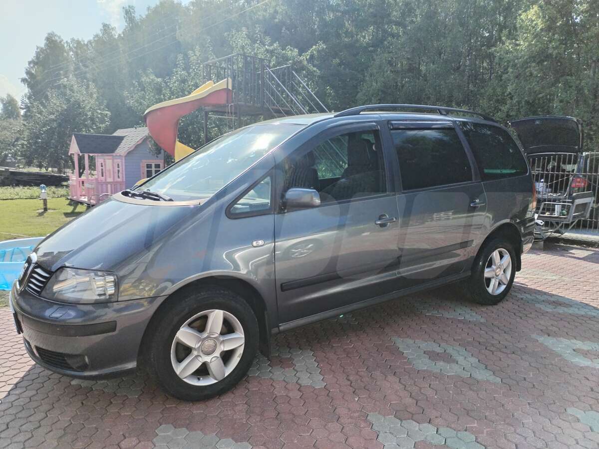 SEAT Alhambra I Рестайлинг, 2007