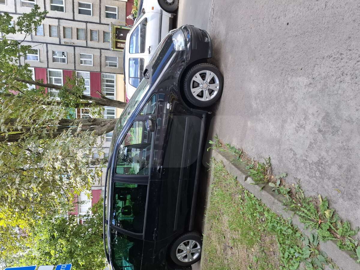 SEAT Alhambra I Рестайлинг, 2008