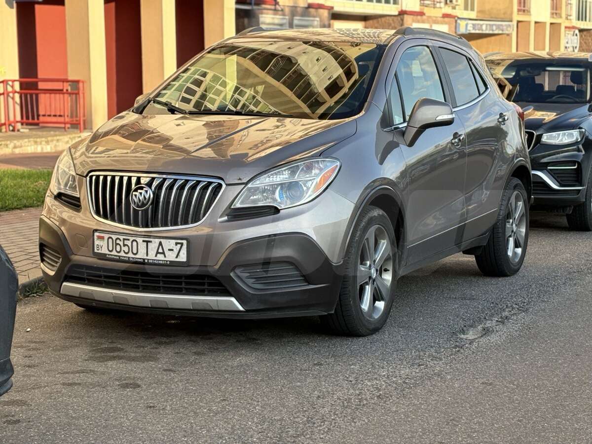 Buick Encore I, 2014