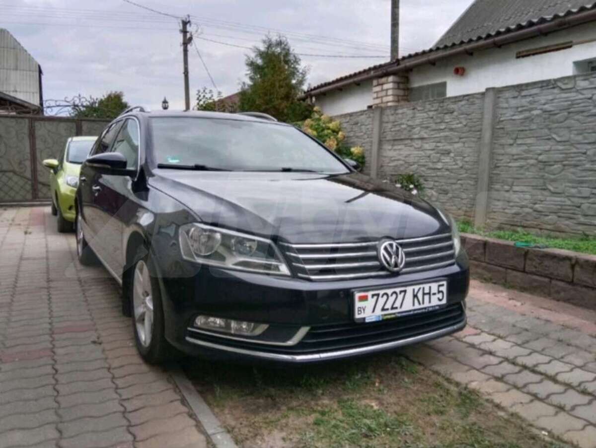 Volkswagen Passat B7, 2013