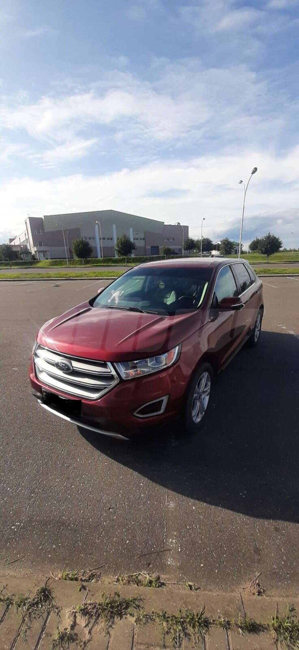 Ford Edge II, 2016