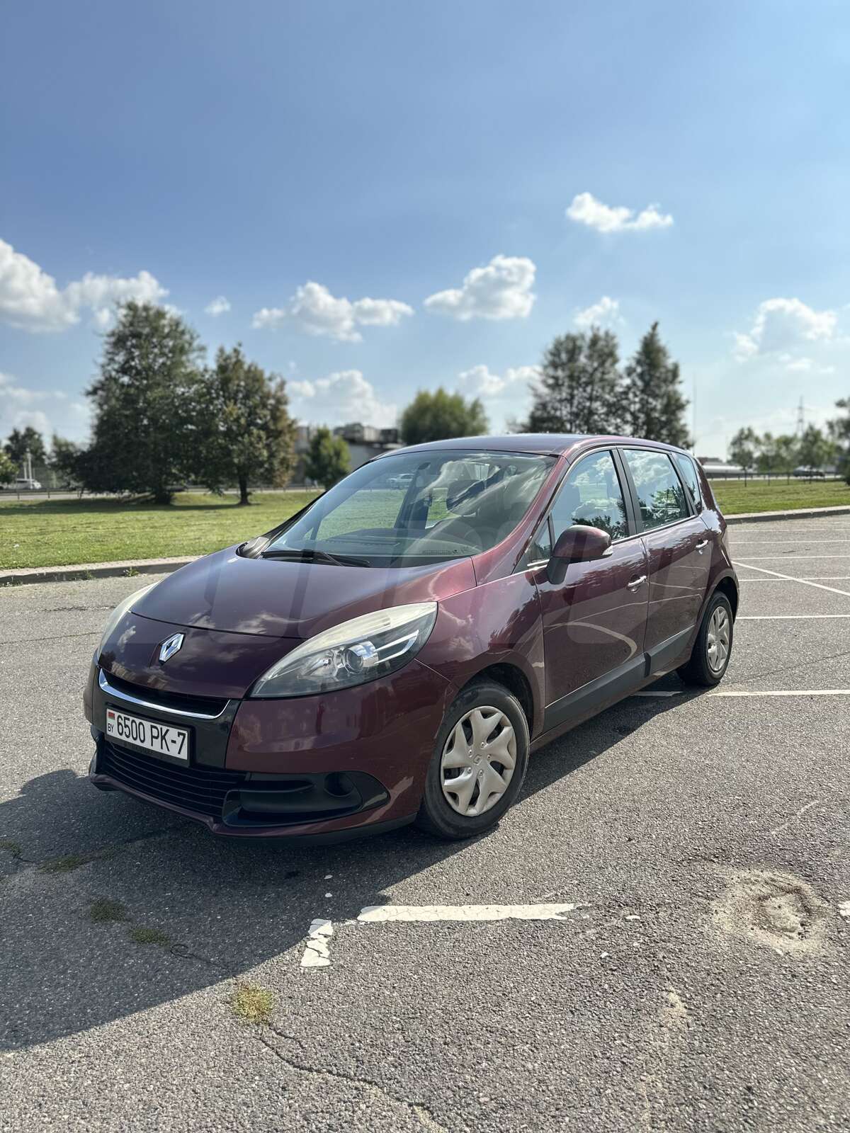 Renault Scenic III Рестайлинг, 2012