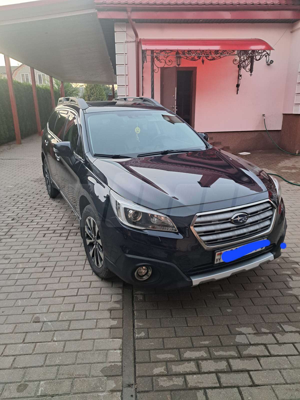 Subaru Outback V, 2015